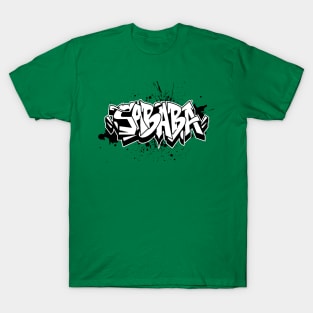 SABABA graffiti T-Shirt